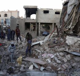 Al-Houthi Fighters are Driving the U.S. Back to the Gulf Arabs