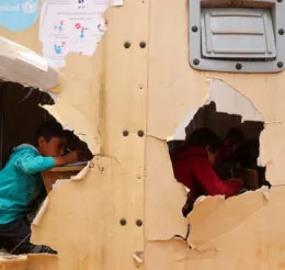 The Return of Children from Camps in Northeast Syria