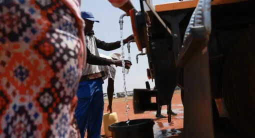 Weaponizing Water: Mafias in South Africa